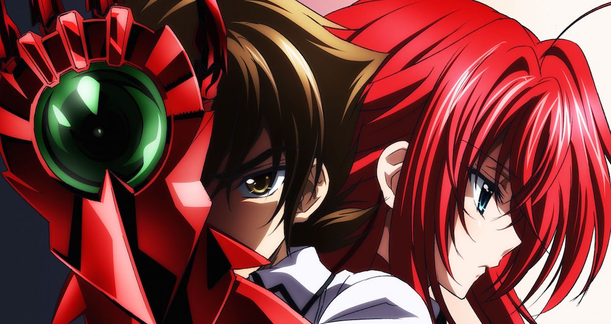 What are some good anime similar to High School DxD and Rosario+Vampire? -  Quora
