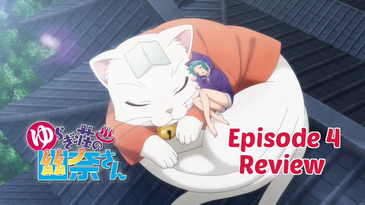The 100 Year Old Middle School Girl – 'Yuuna and the Haunted Hot Springs'  Episode 6 Review – Anime QandA