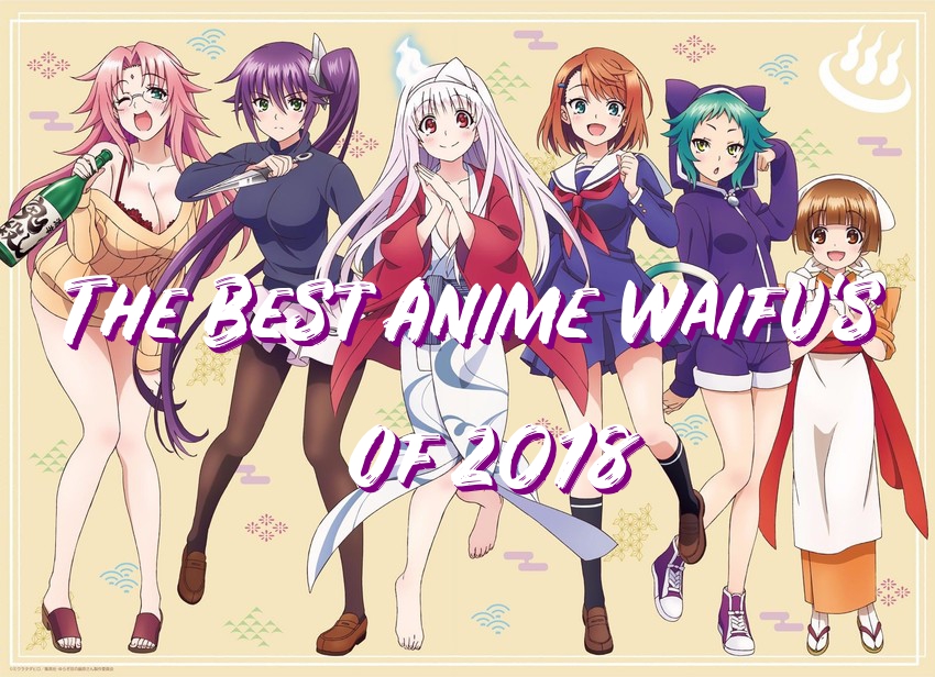 Top 10 List  Best Waifu in Anime  figmaWORLD