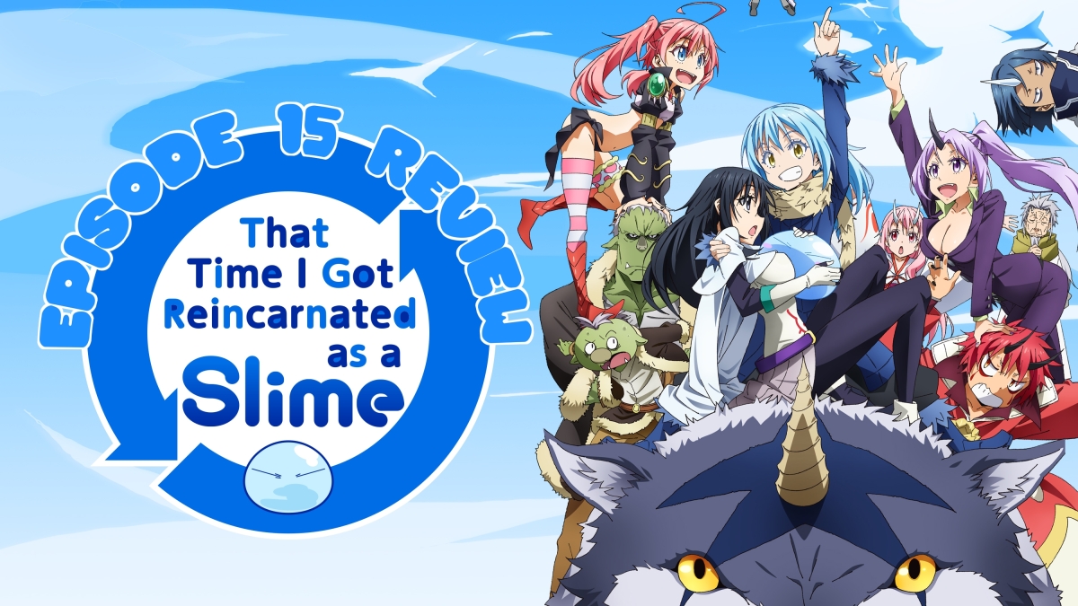 A New Federation Rises – ‘That Time I Got Reincarnated As A Slime’ Episode 15 Review