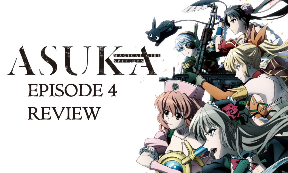 An Arm For An Arm – ‘Magical Girl Spec-Ops Asuka’ Episode 4 Review